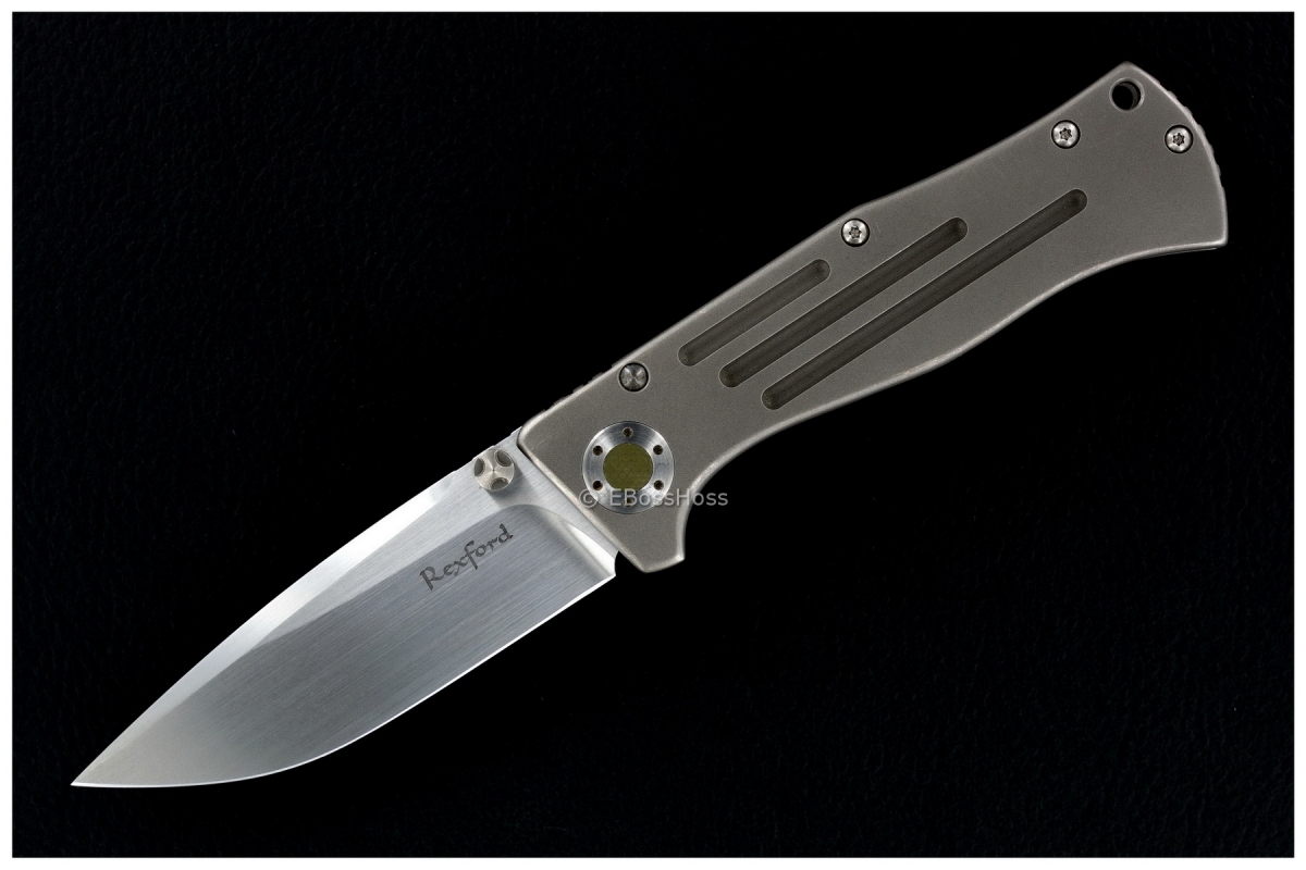 Todd Rexford TADGear Custom Mini Epicenter Flipper