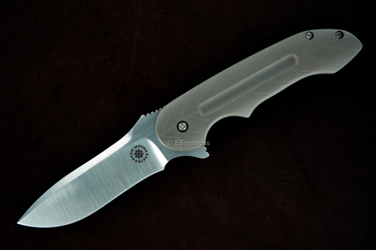 David Mosier Custom Fusion Framelock Flipper w/ IKBS