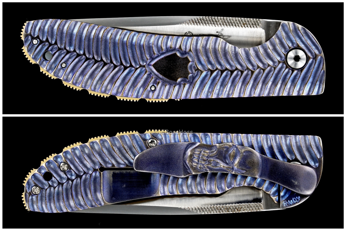 Korth Cutlery Carved Amazonas