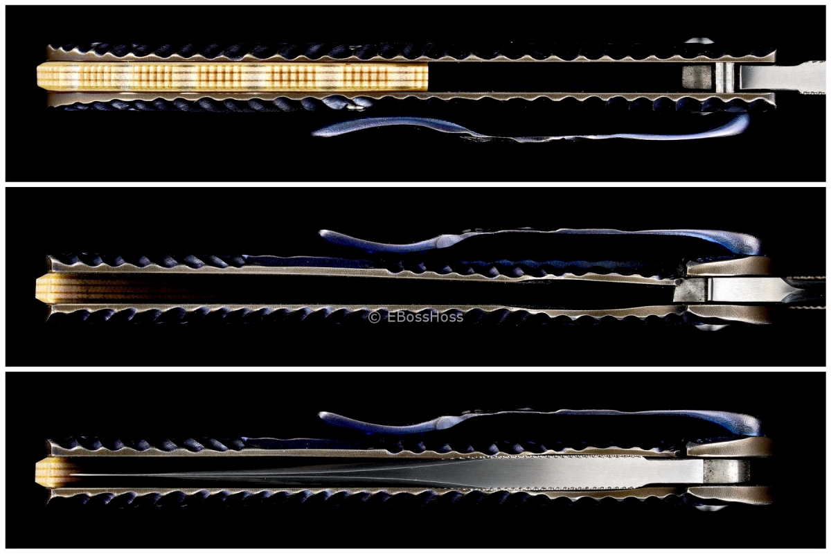 Korth Cutlery Carved Amazonas