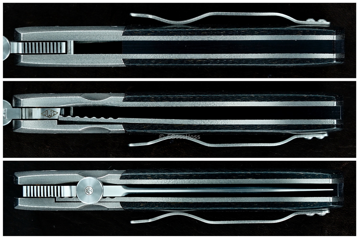 John W. Smith (JWS) Custom Dagger Flicker