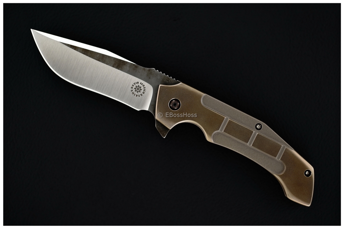 David Mosier / Sean Kendrick Design Burning Horizion Framelock Flipper w/ IKBS