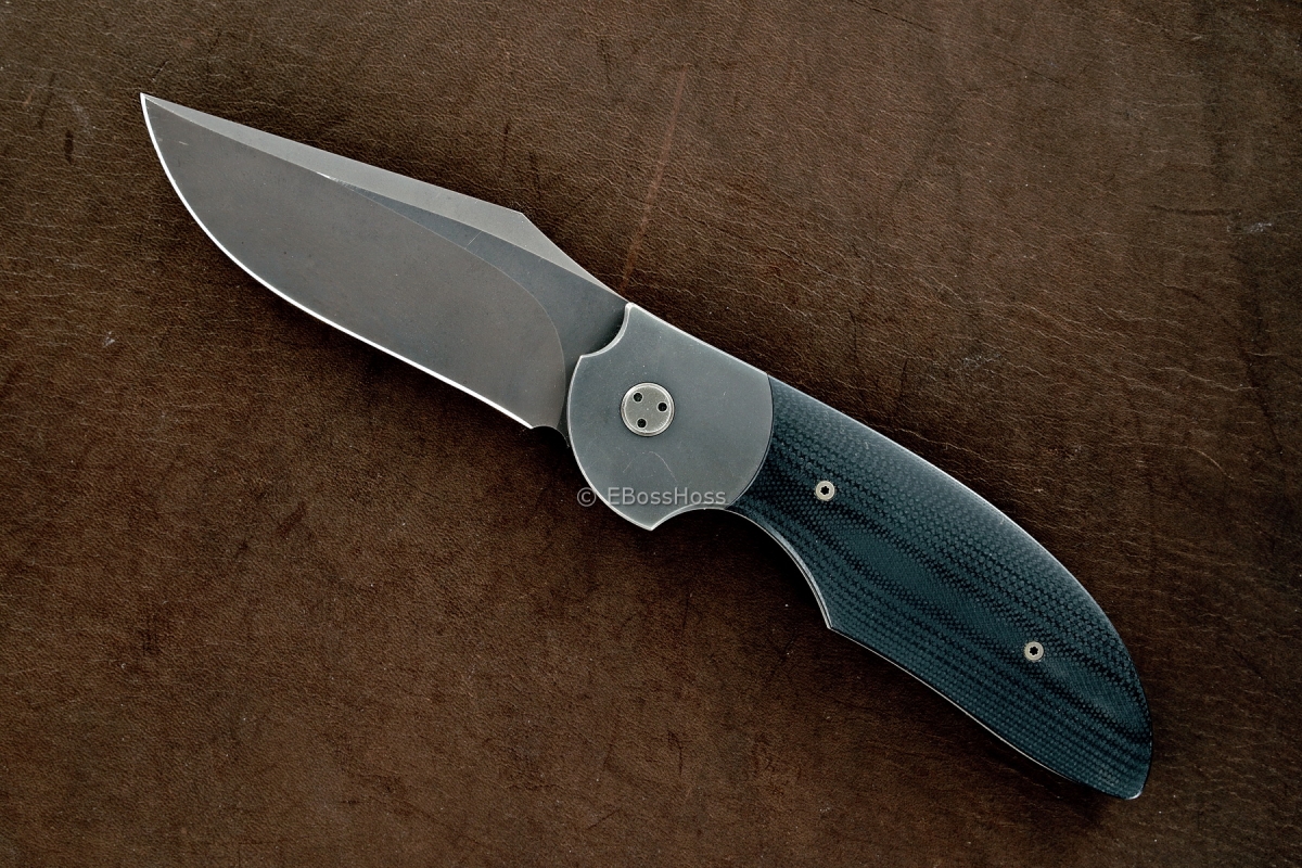 Stan Wilson Custom Murdered NFF (Non-Flipper Flipper)