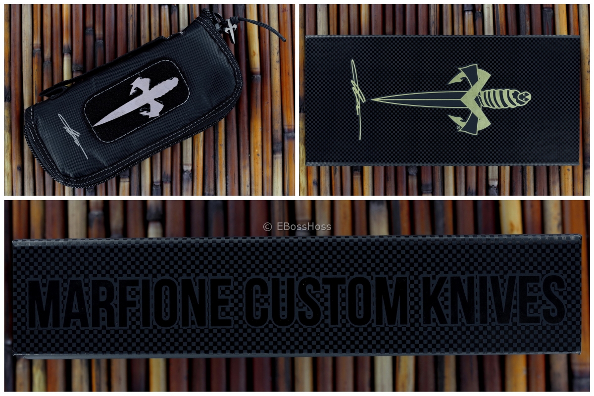 Deryk Munroe / Tony Marfione Custom Collab Copper Sigil Flipper