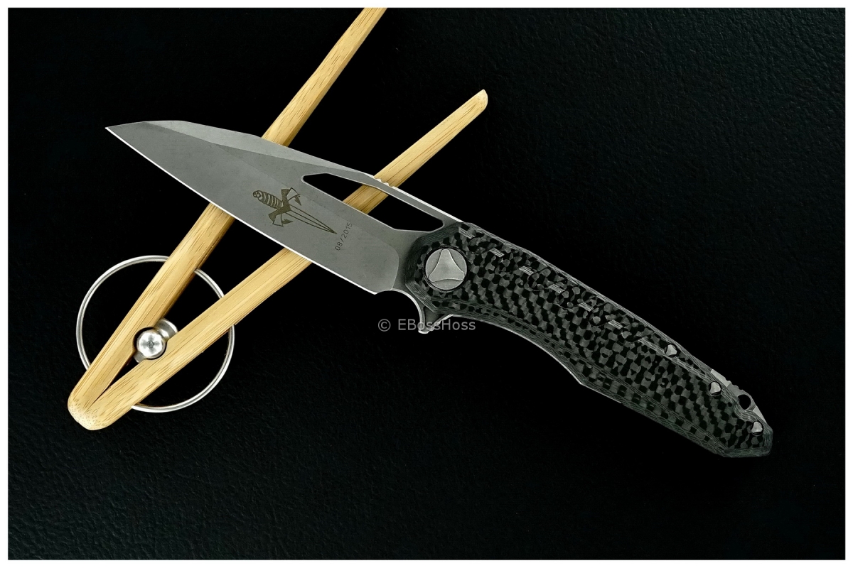 Deryk Munroe / Tony Marfione Custom Apocalypse Sigil Flipper Collab