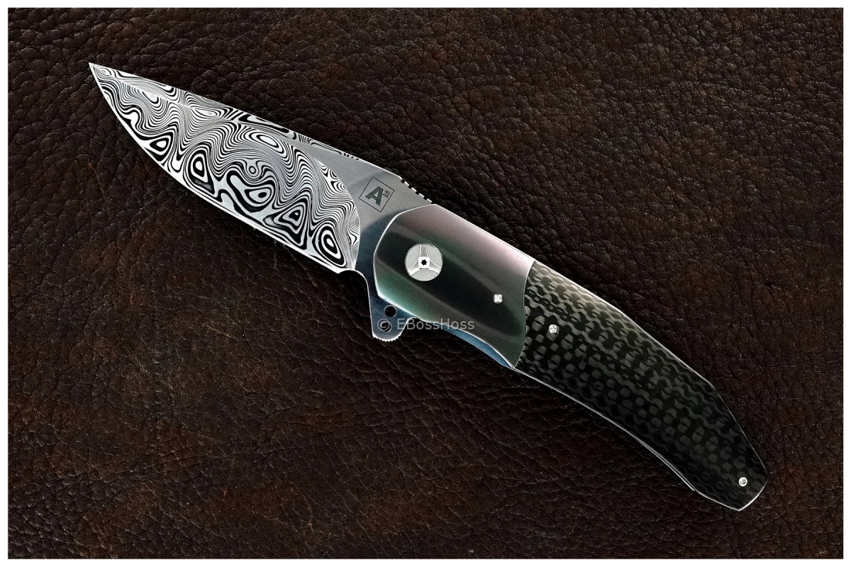 A2 Knives (by Andre Thorburn & Andre van Heerden) Premium A3 Flipper