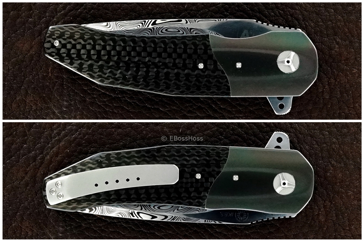 A2 Knives (by Andre Thorburn & Andre van Heerden) Premium A3 Flipper