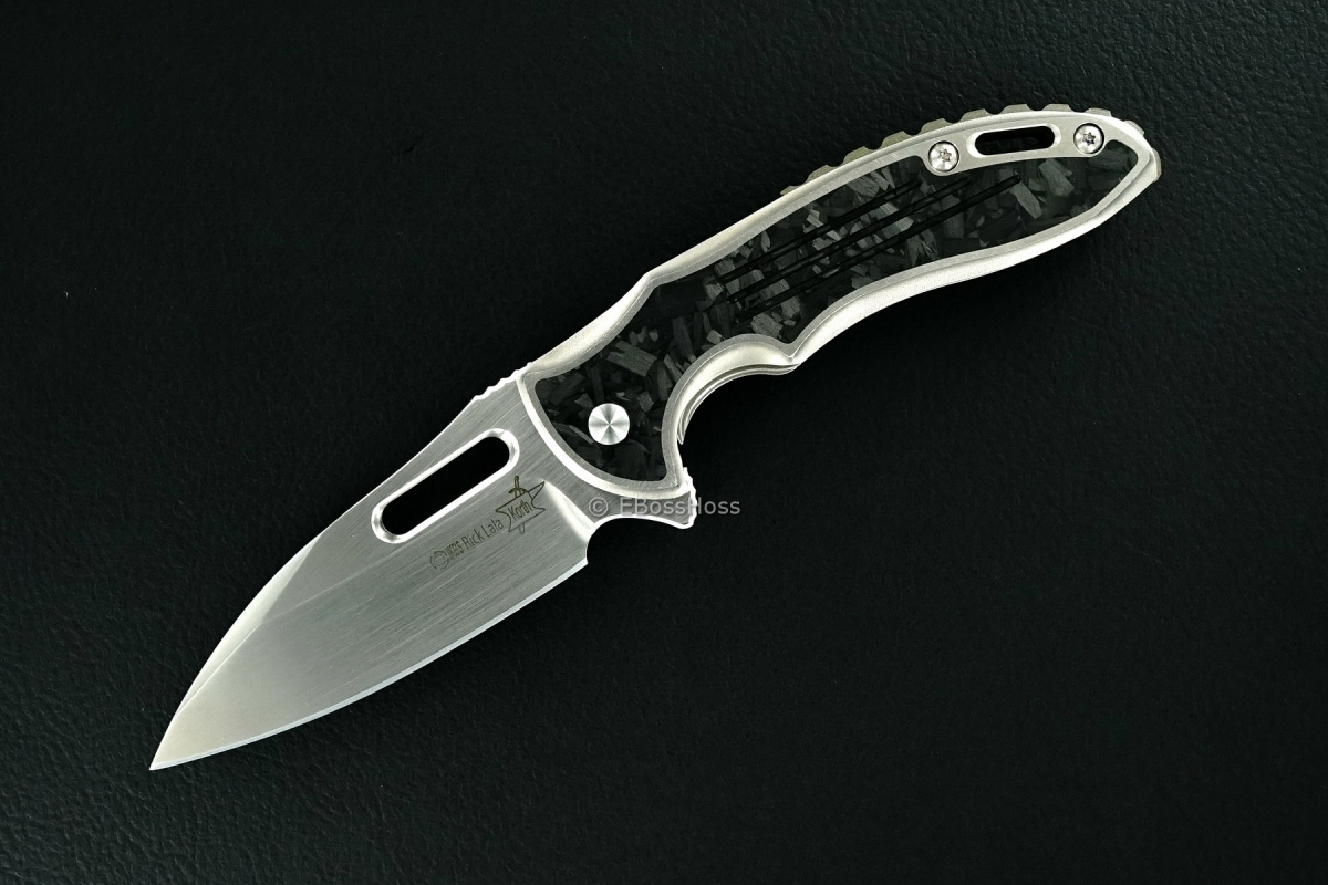  Korth Cutlery / TADGear Integral-handled Sentry Flipper by Rick Lala