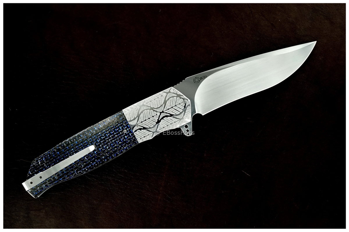 Andre Thorburn Deluxe Engraved L36 Large Flipper