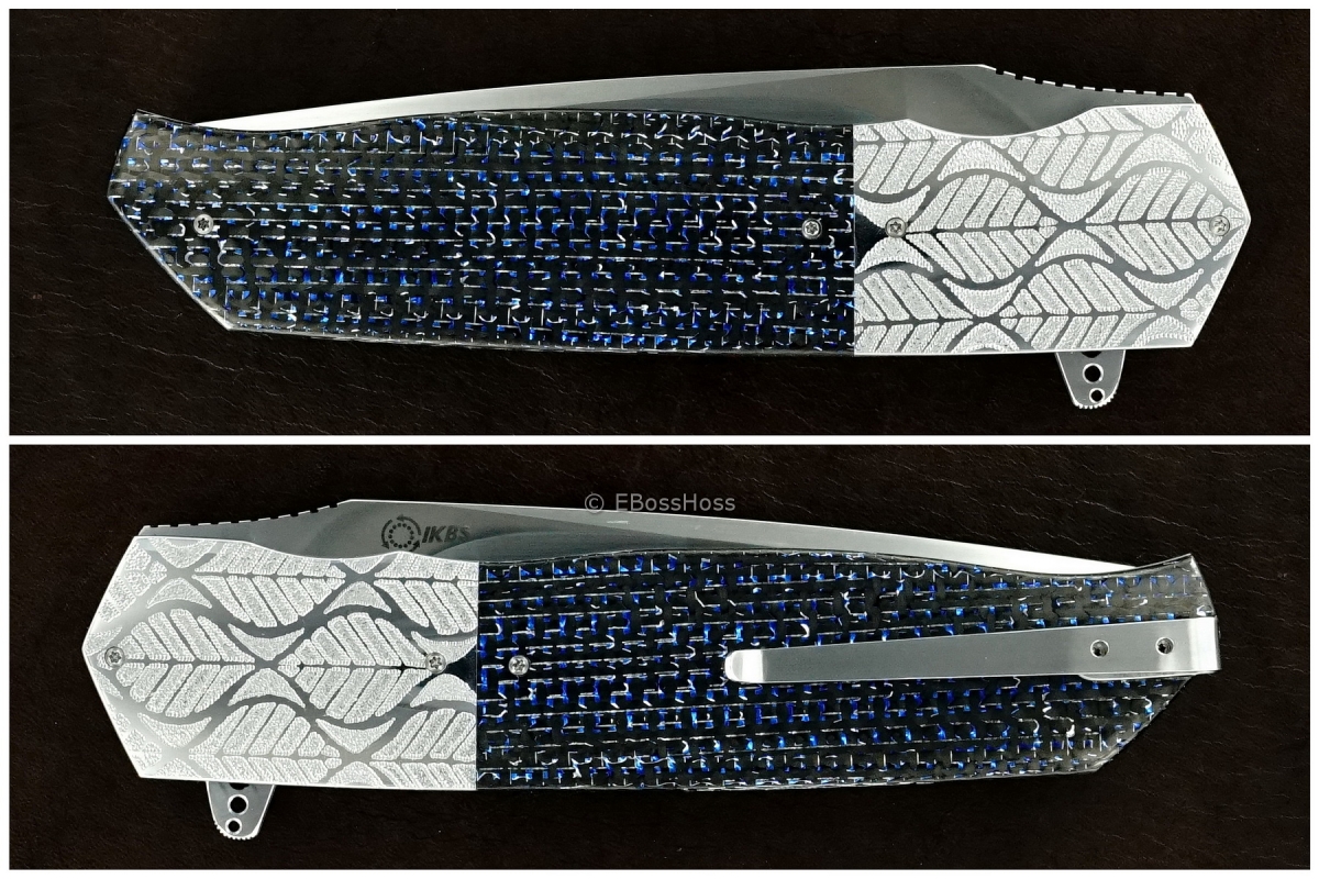 Andre Thorburn Deluxe Engraved L36 Large Flipper