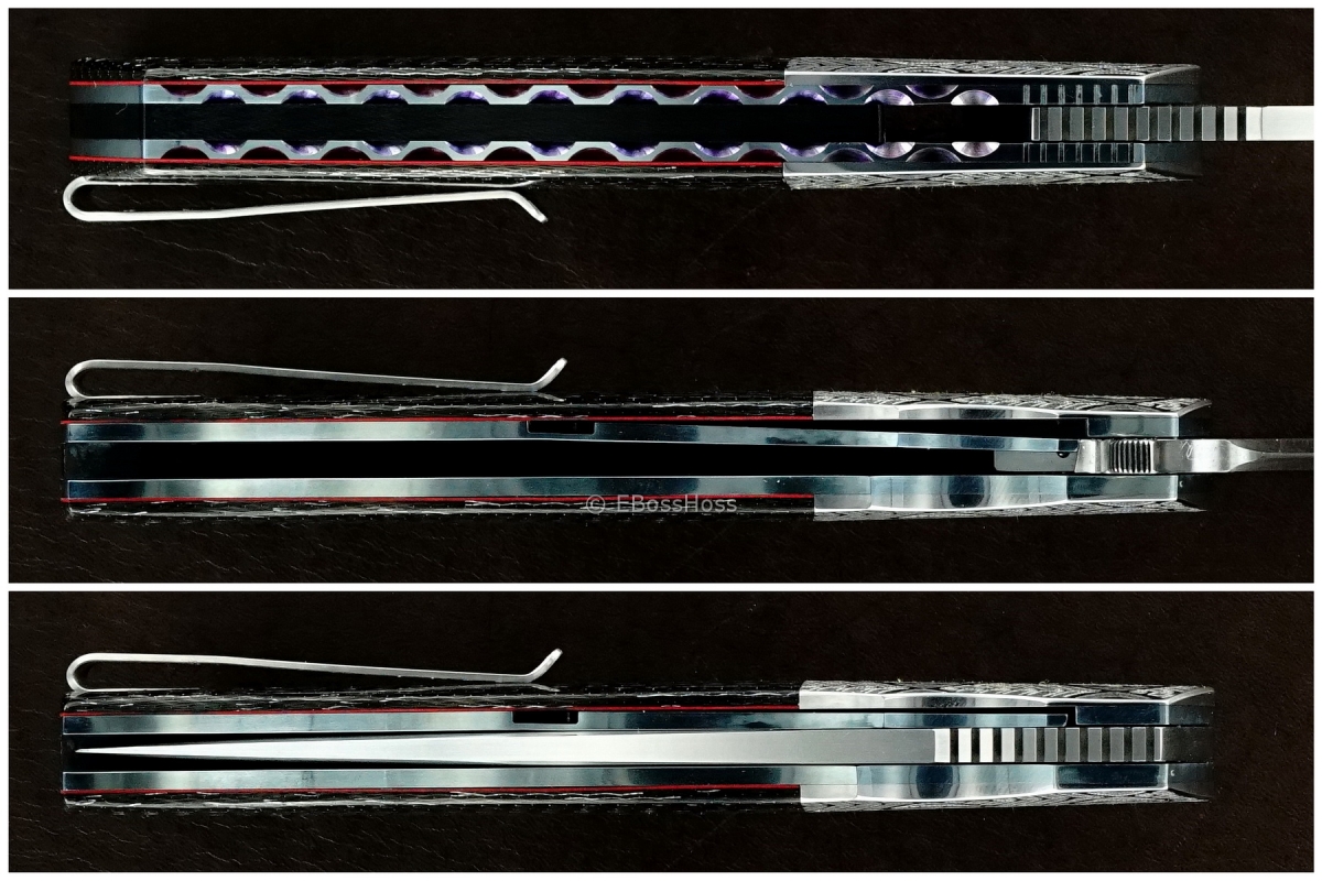 Andre Thorburn Deluxe Engraved L36 Large Flipper