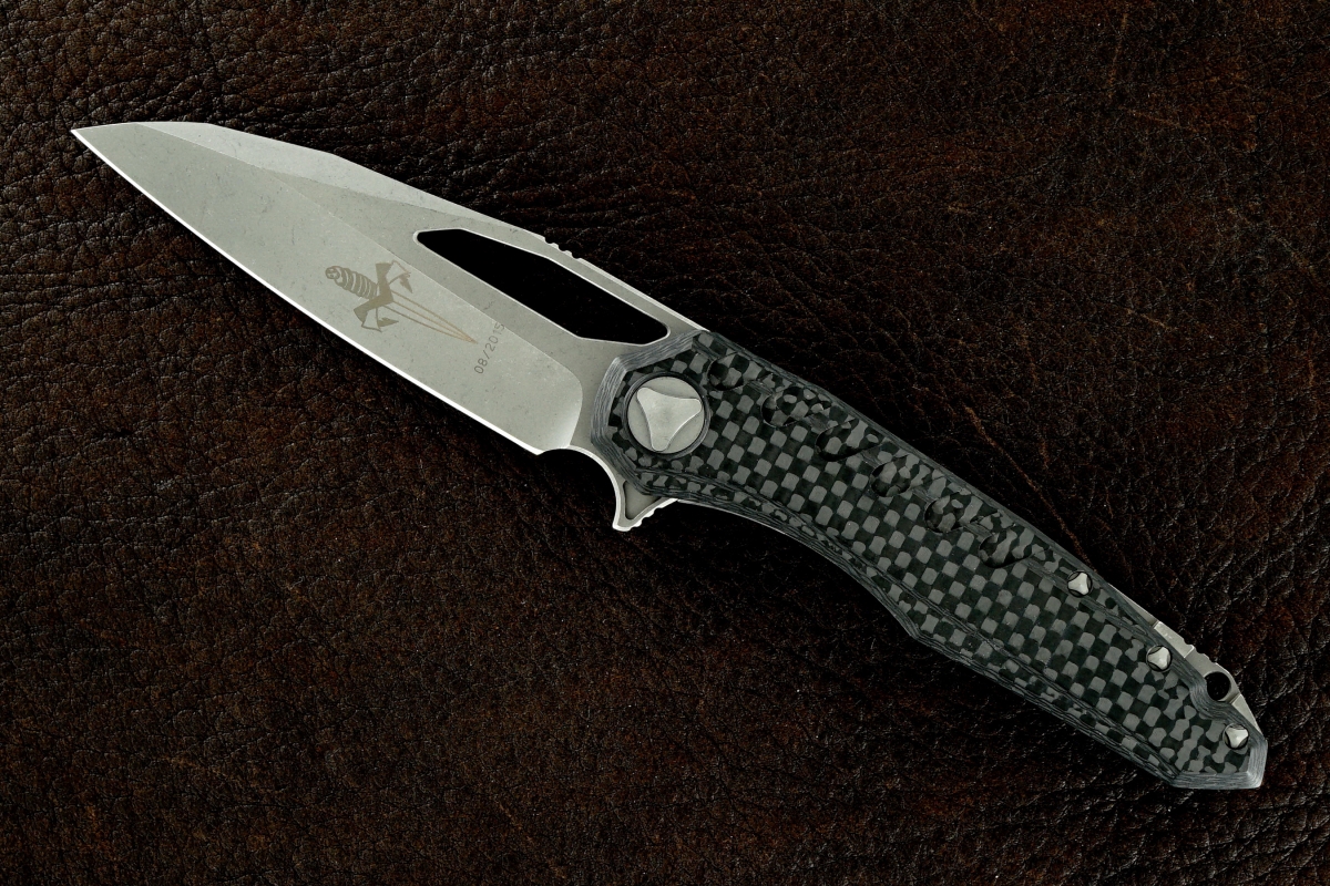 Deryk Munroe / Tony Marfione Custom Apocalypse Sigil Flipper Collab