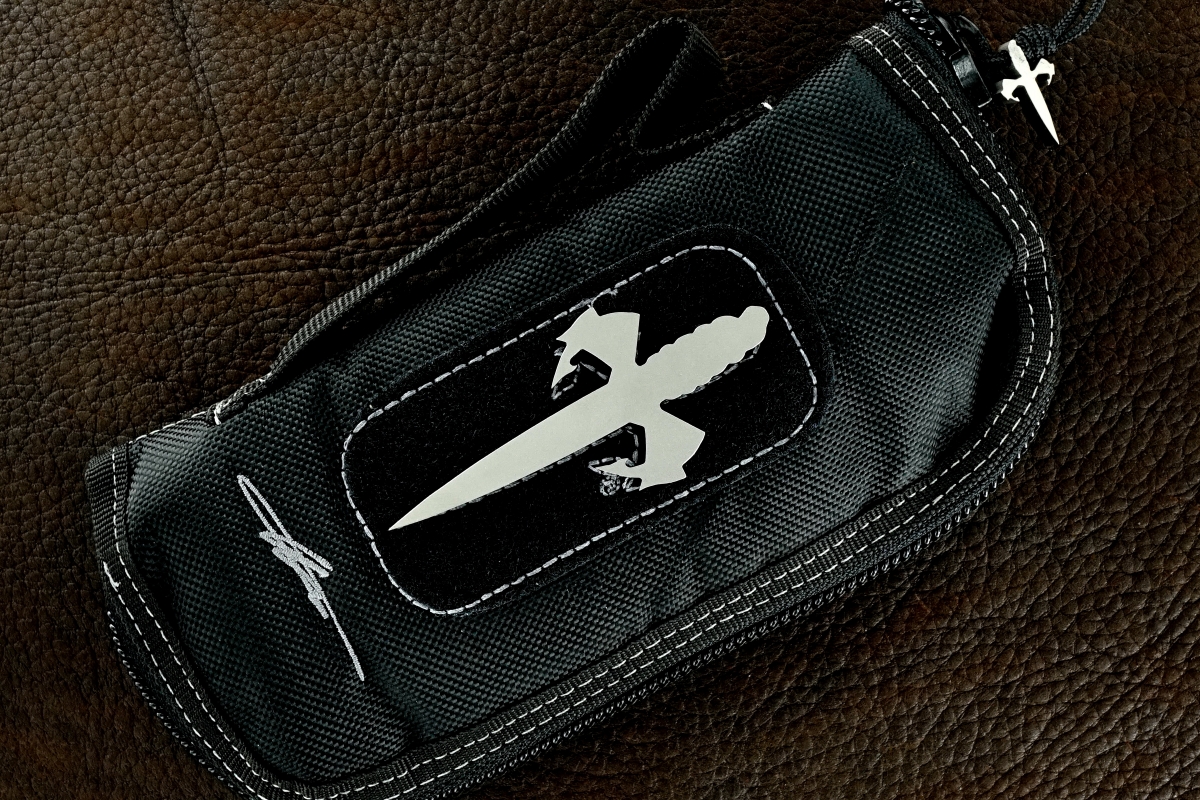 Deryk Munroe / Tony Marfione Custom Apocalypse Sigil Flipper Collab