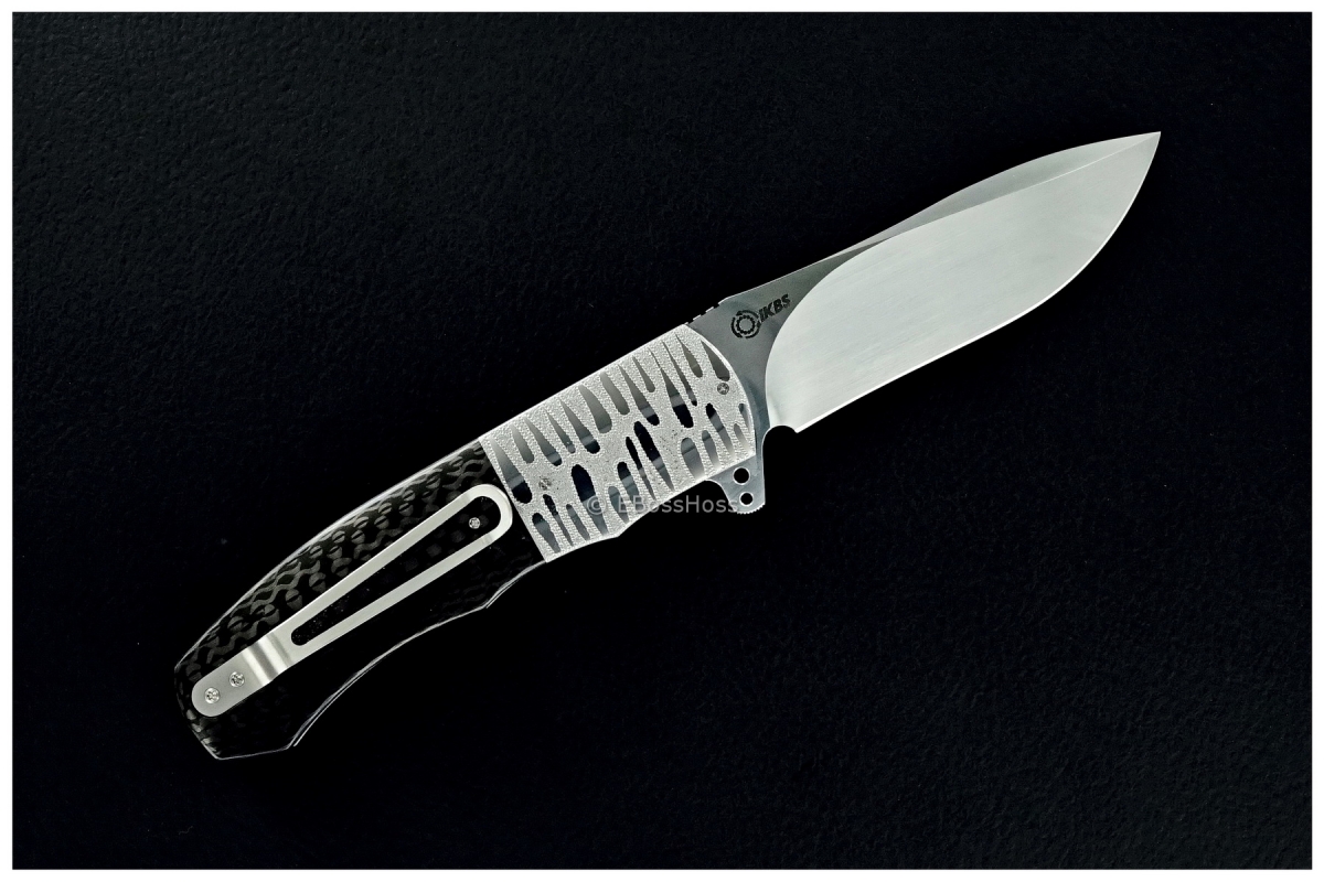 Andre Thorburn Deluxe Engraved Model L44 Flipper