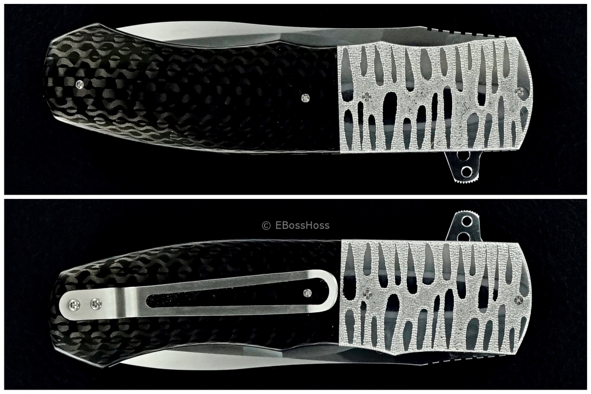 Andre Thorburn Deluxe Engraved Model L44 Flipper