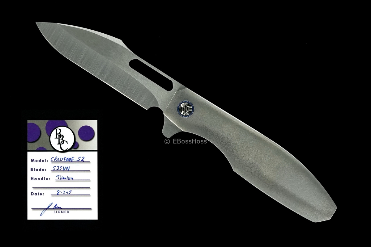 Bass Brothers Customs (BBC) Custom Crossfade S2 Flipper