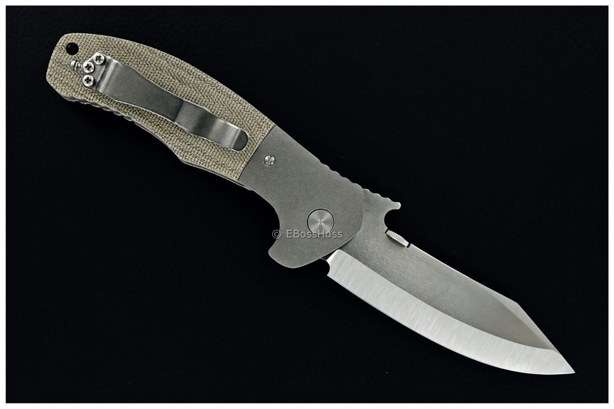 Ernie Emerson Custom Combat Systems Fighter