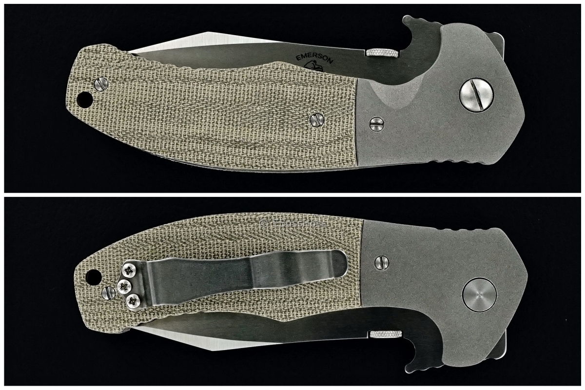 Ernie Emerson Custom Combat Systems Fighter