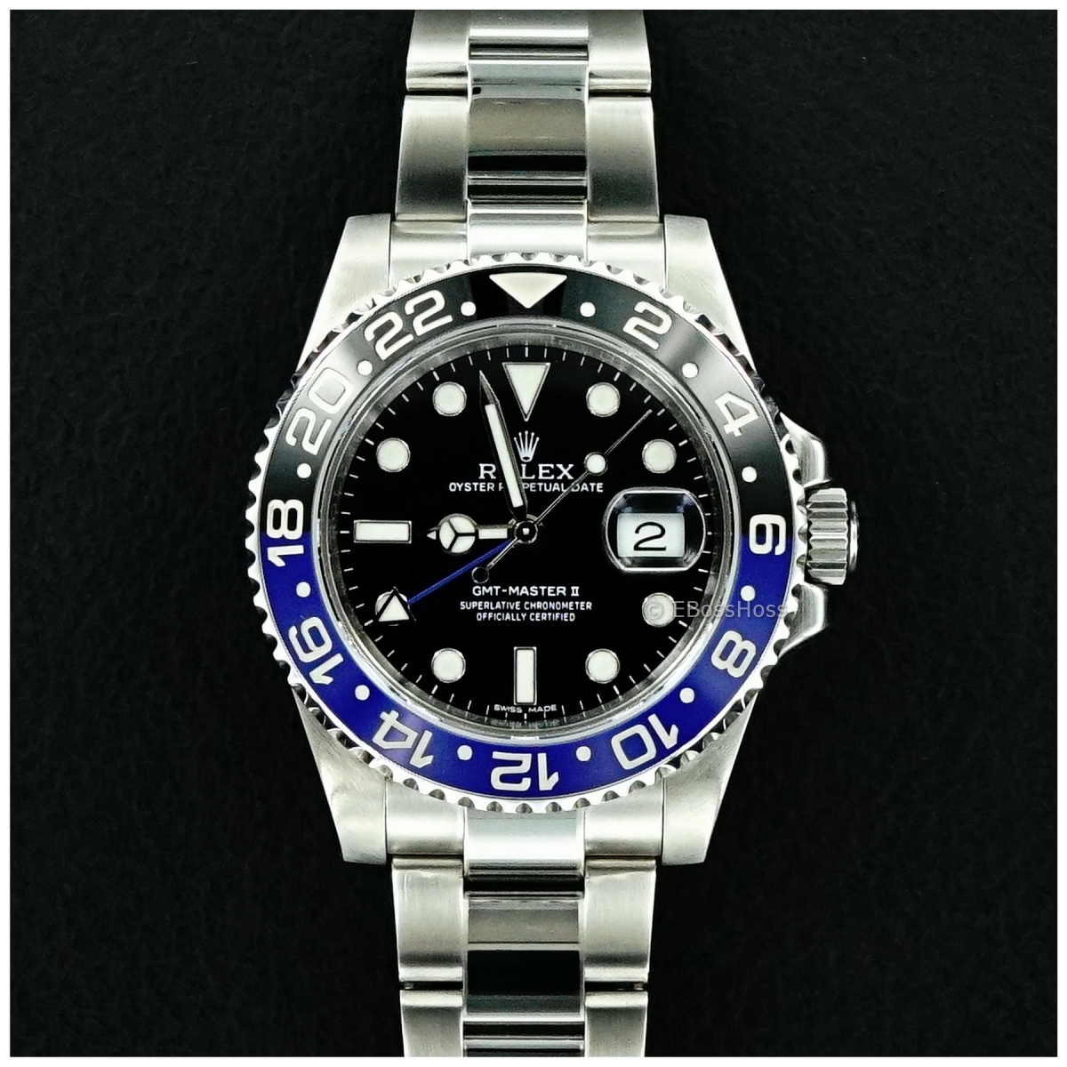 Rolex GMT Master II 116710 BLNR - ''Batman''