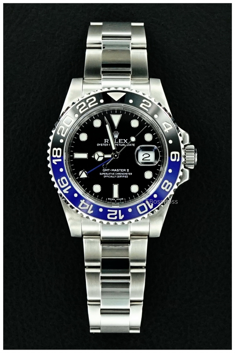 Rolex GMT Master II 116710 BLNR - ''Batman''
