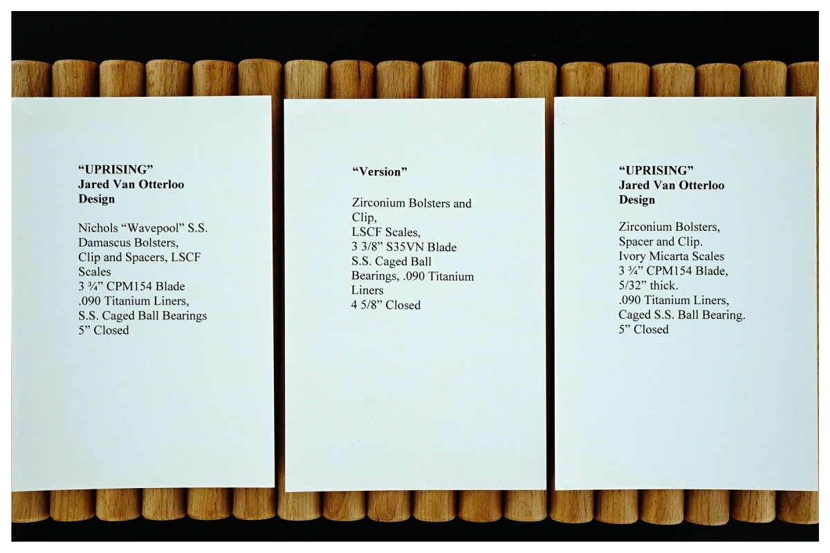 Joel Chamblin Custom Deluxe Uprising Flipper