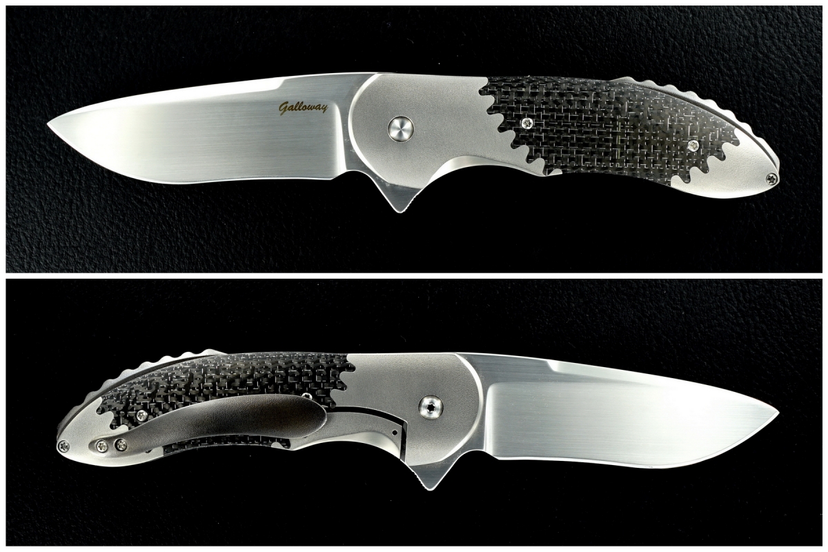 Daniel Galloway Custom Chain Gang Gear Flipper