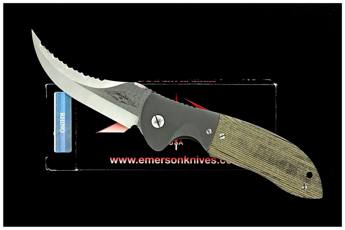 Ernie Emerson Custom Bolstered Rhino