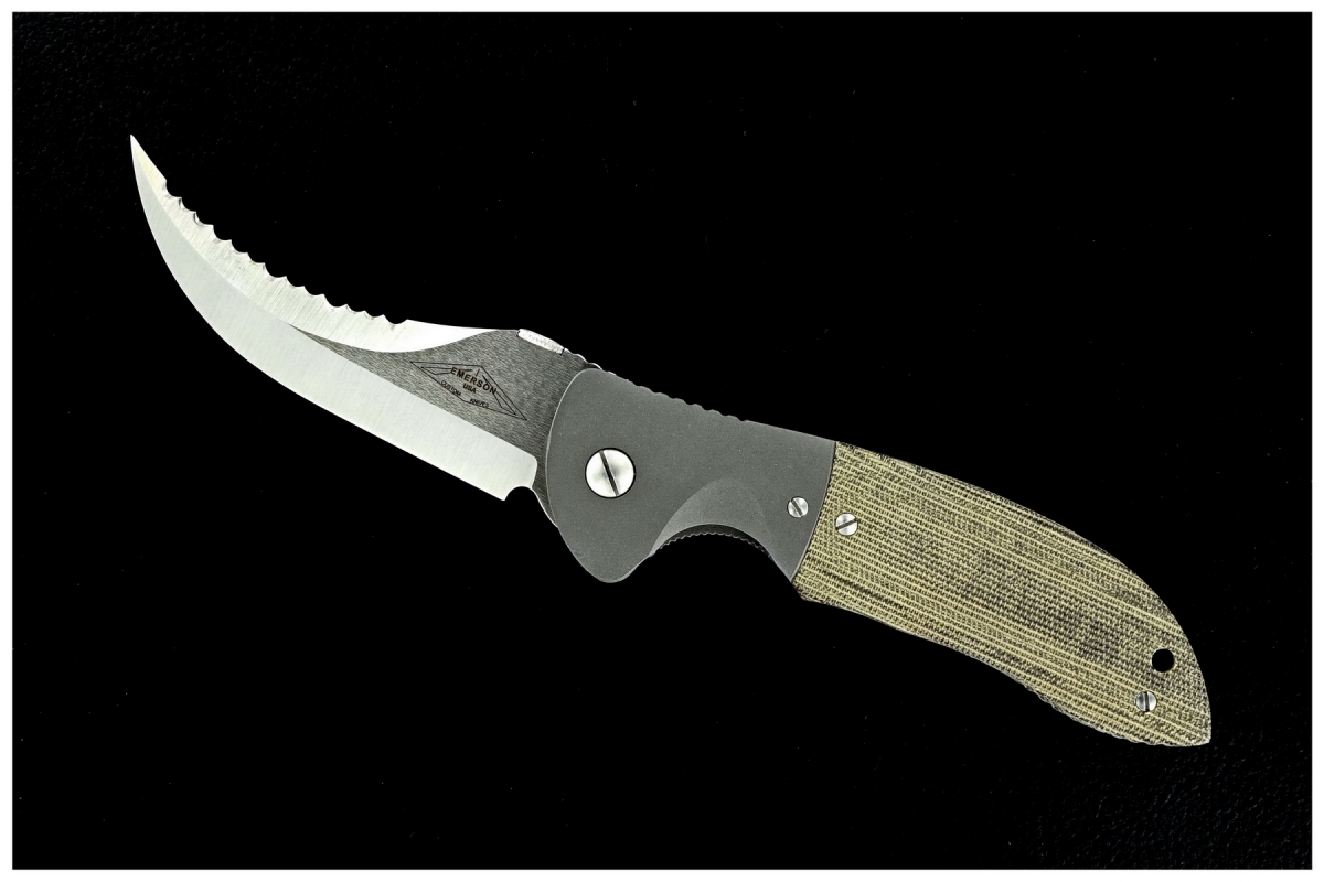 Ernie Emerson Custom Bolstered Rhino