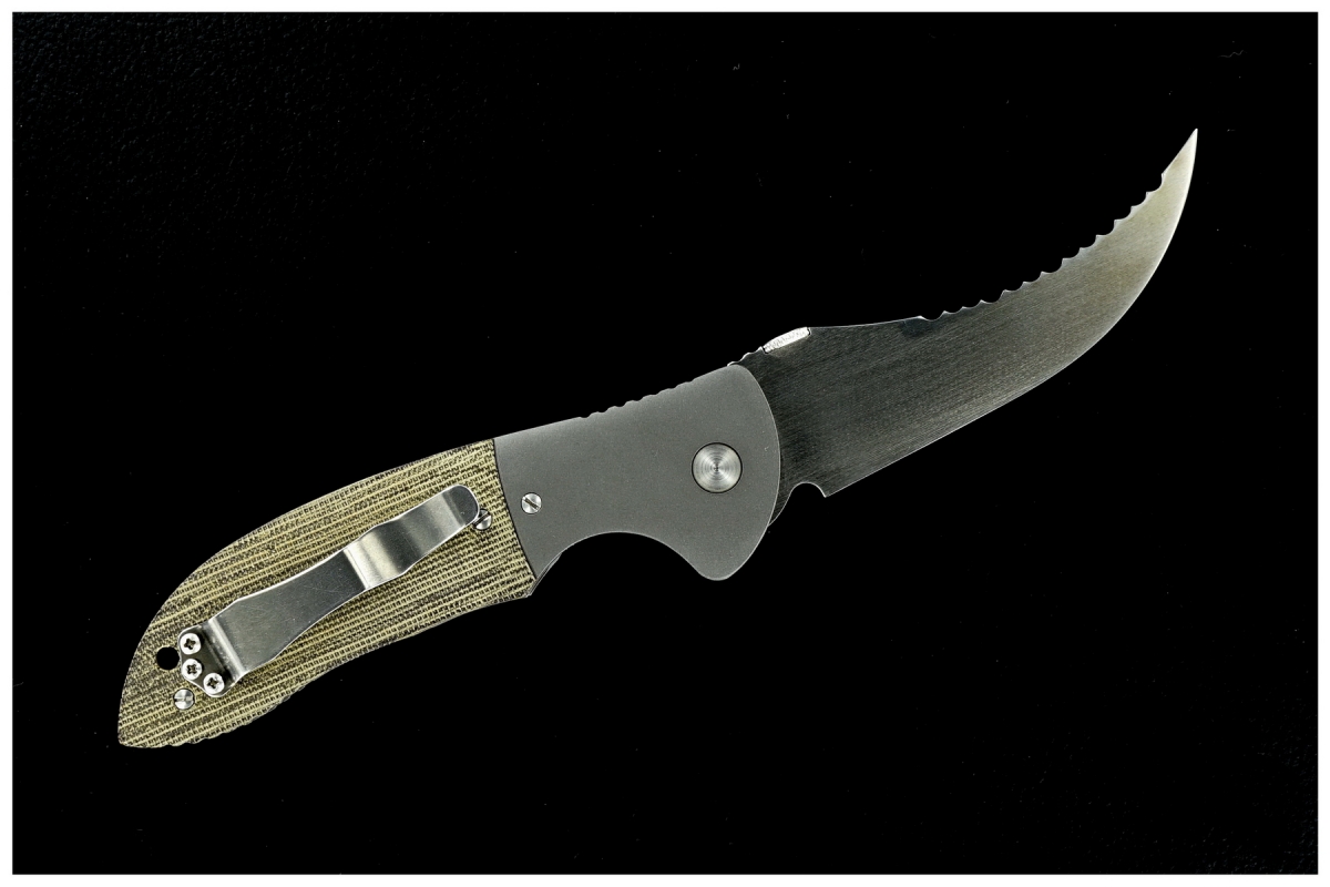 Ernie Emerson Custom Bolstered Rhino