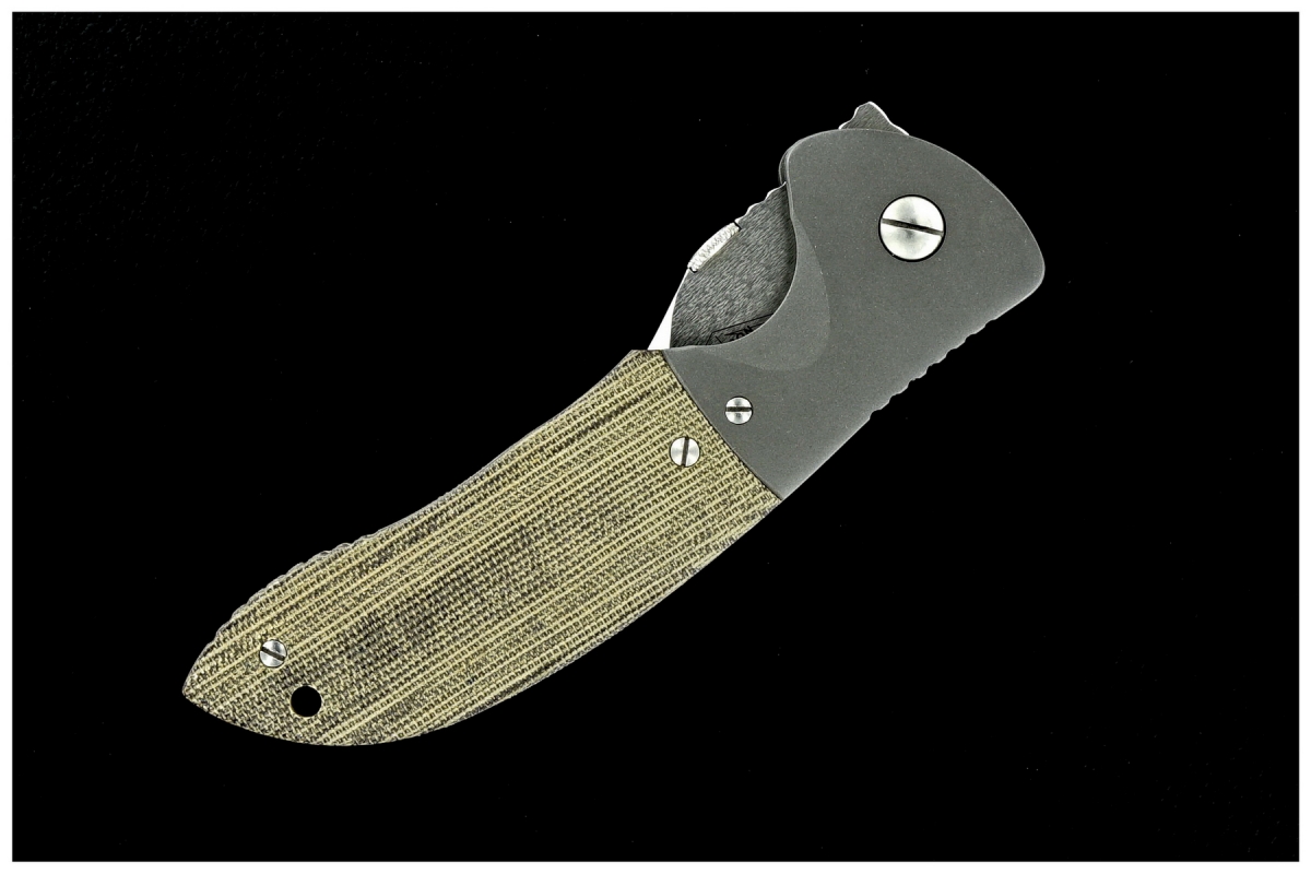 Ernie Emerson Custom Bolstered Rhino