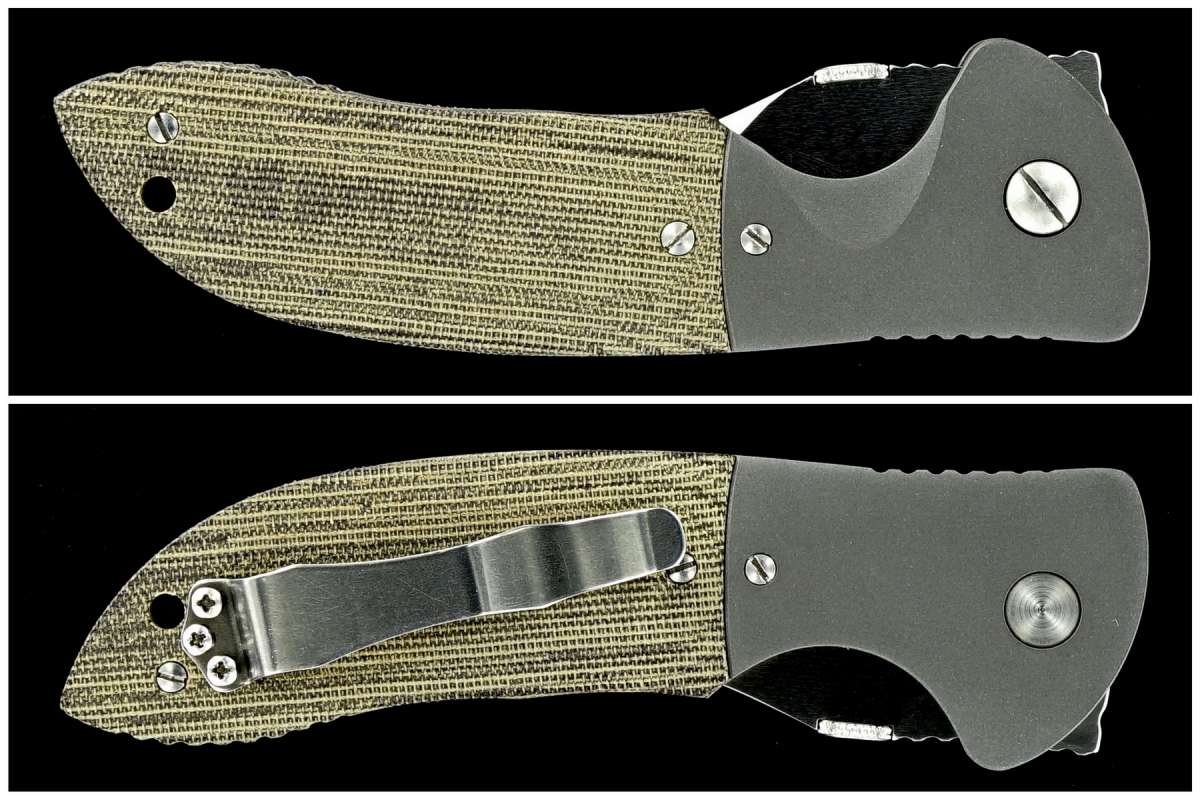 Ernie Emerson Custom Bolstered Rhino