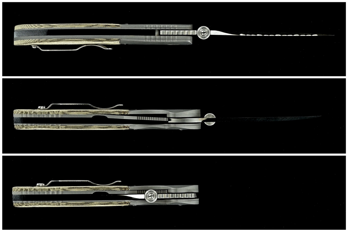 Ernie Emerson Custom Bolstered Rhino