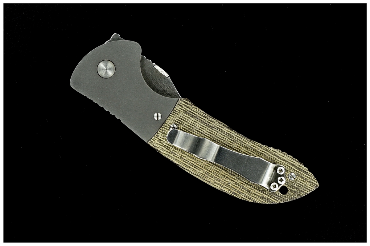 Ernie Emerson Custom Bolstered Rhino