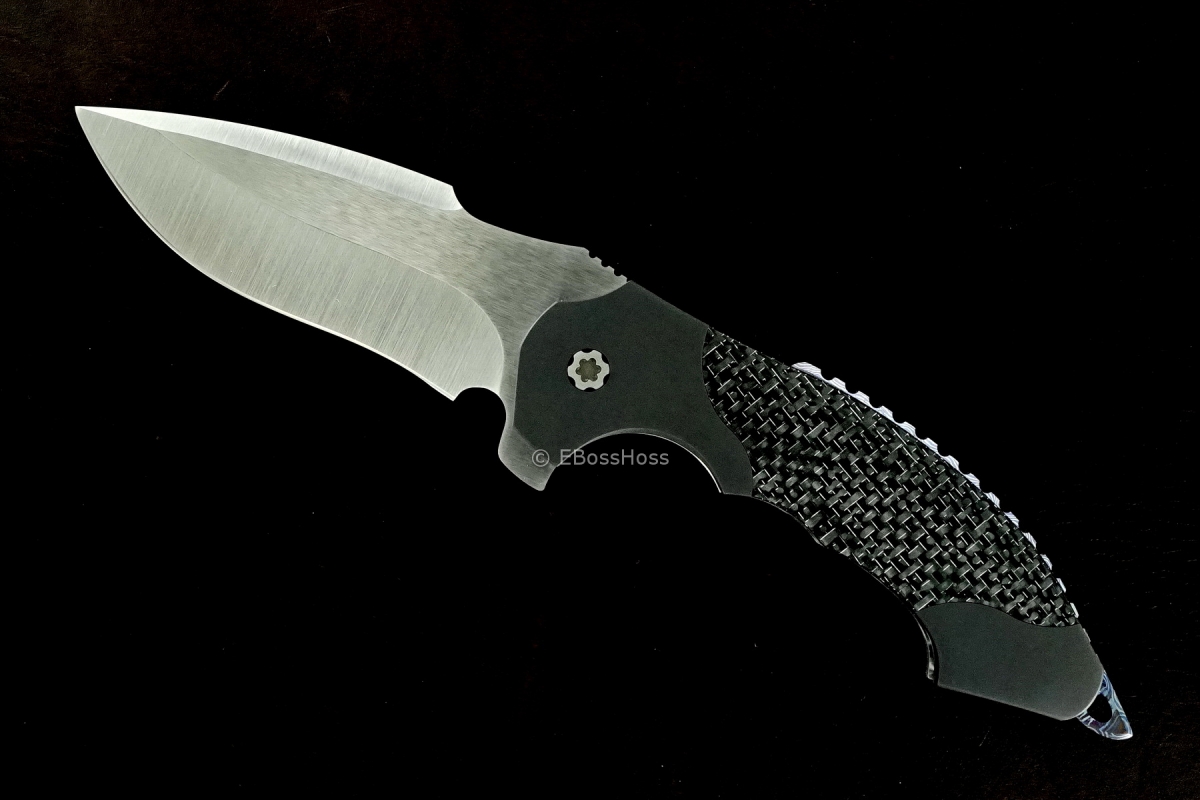 Todd Fischer 4-inch Blacked-out Archangel Flipper