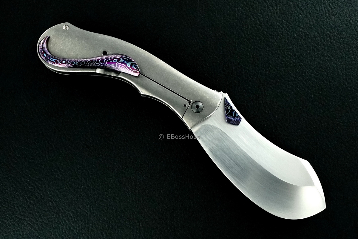 Jeremy Marsh Custom Columbian Pocket Knife