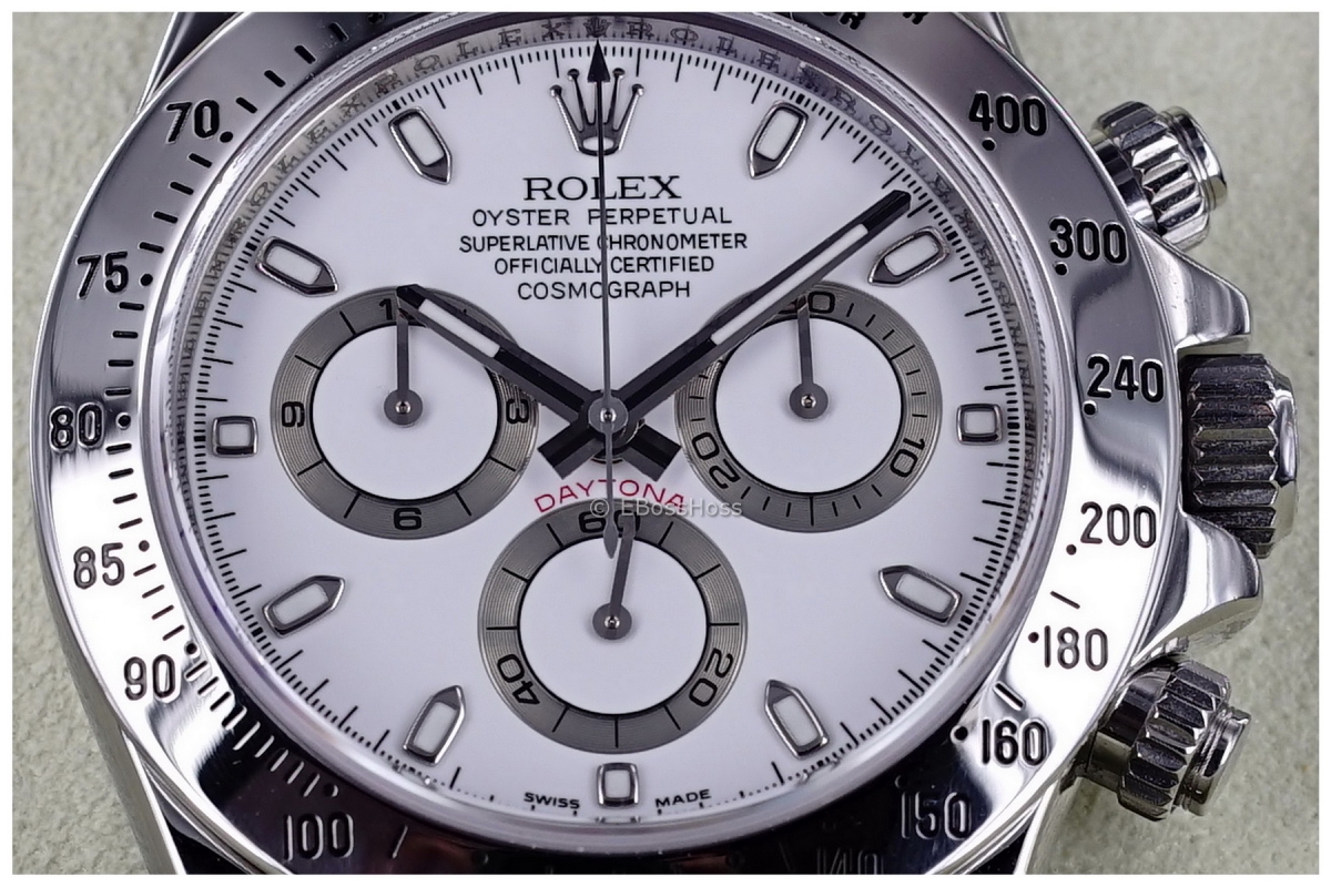 Rolex SS Cosmograph Daytona - Ref 116520