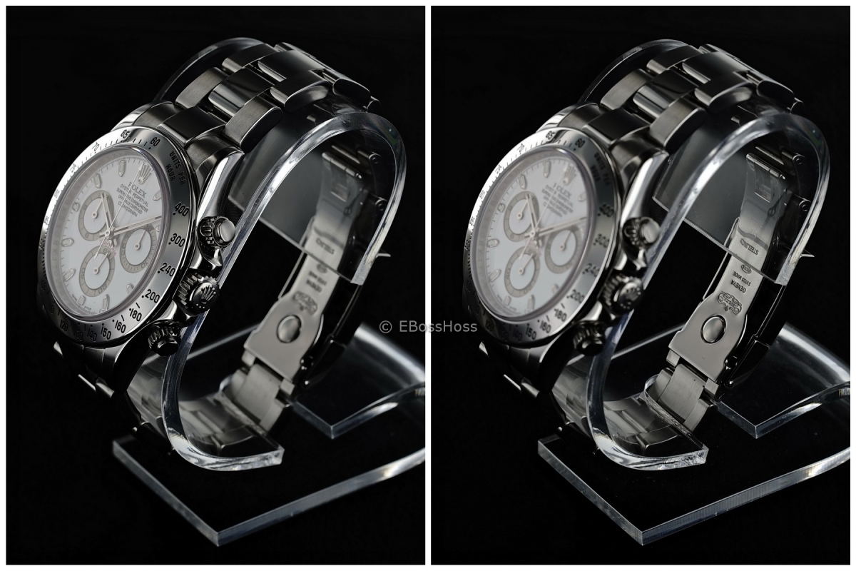 Rolex SS Cosmograph Daytona - Ref 116520