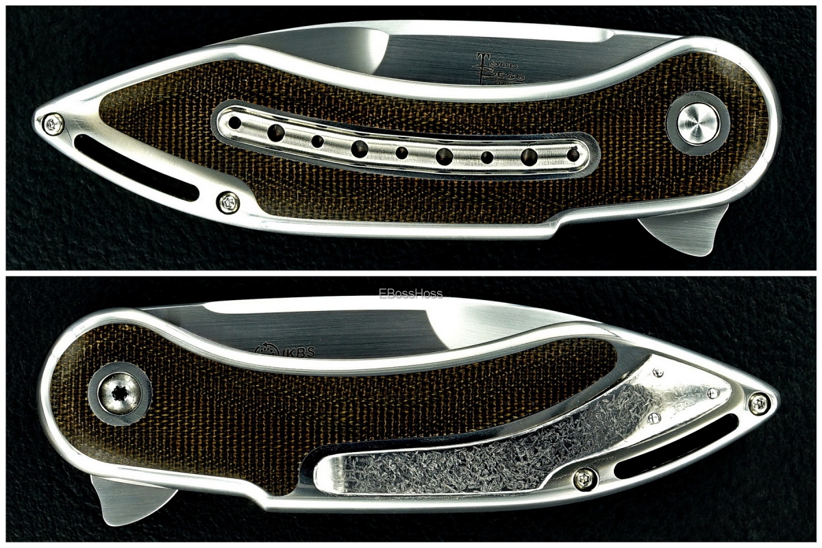 Todd Begg Full Custom Full Size Deluxe Glimpse Flipper