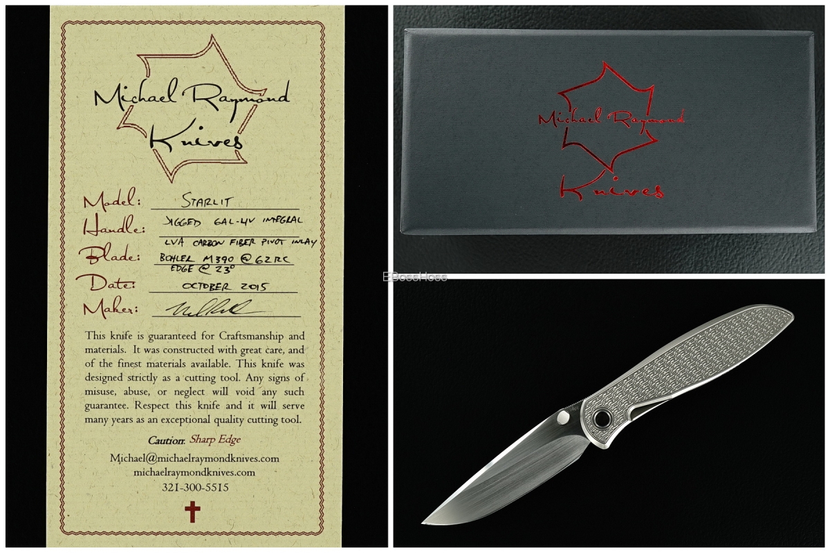 Michael Raymond Jigged Starlit