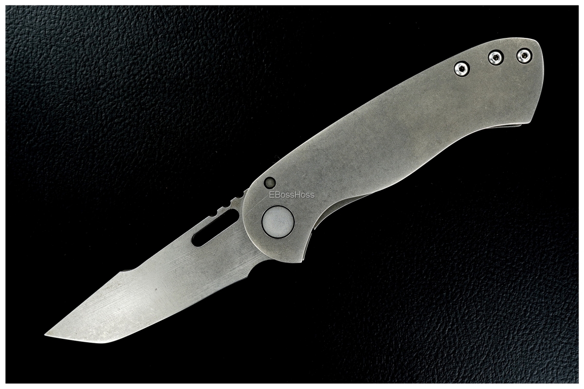 Jeremy Horton Custom Tac 4 Tanto