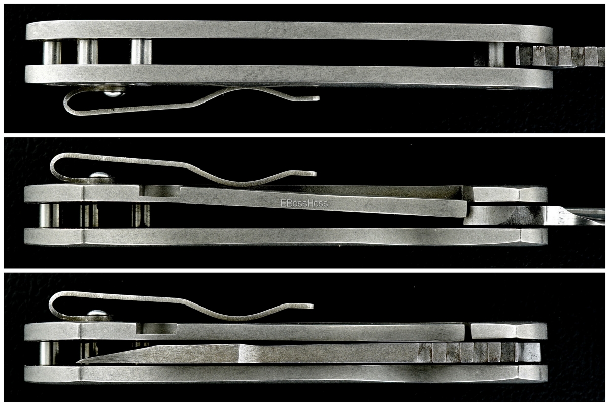 Jeremy Horton Custom Tac 4 Tanto