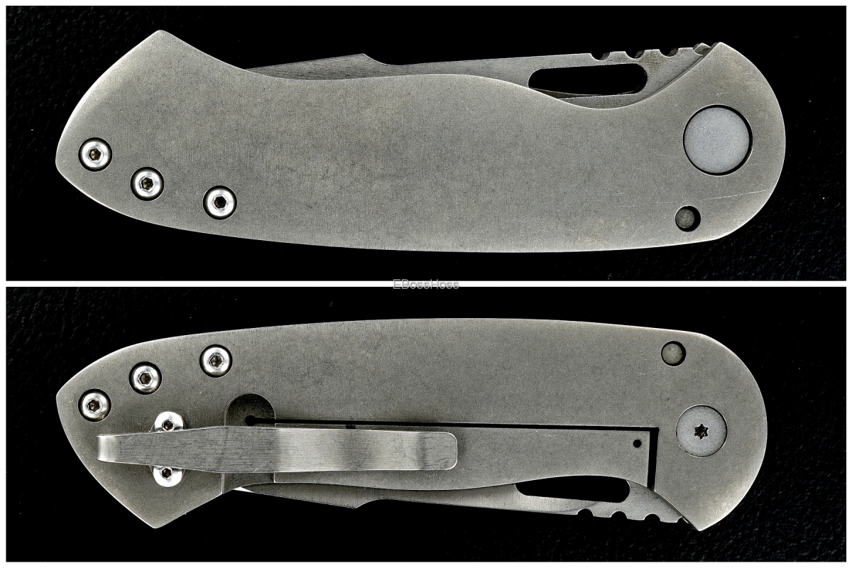 Jeremy Horton Custom Tac 4 Tanto