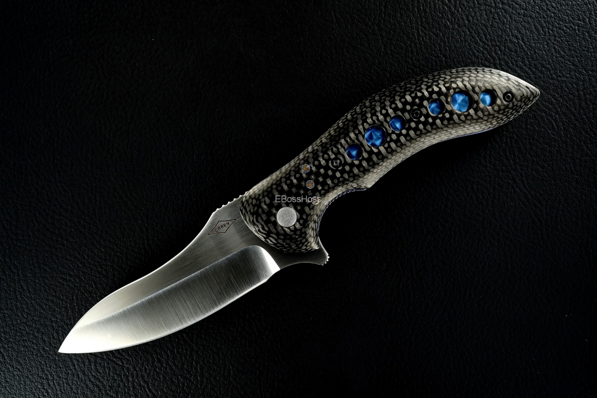 Peter Carey Custom Tremor Flipper