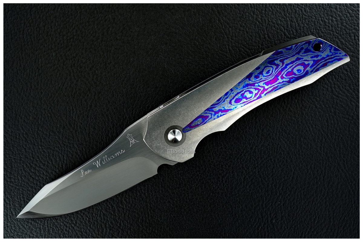 Lee Williams  - Jeremy Marsh Collab Custom Kickstop RoxStar Flipper