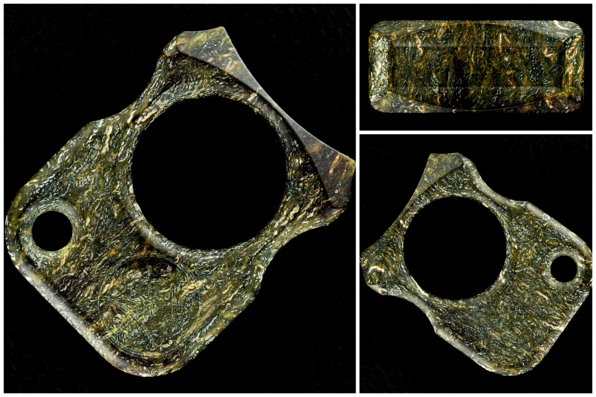 Andy Frankart Rag Micarta SFK