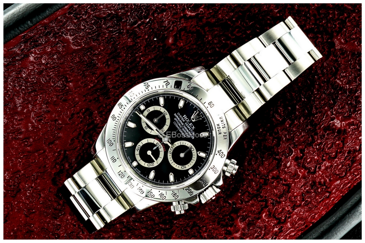 Rolex SS Cosmograph Daytona - Ref 116520