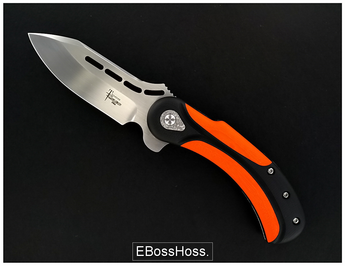 Todd Begg Custom Field Marshall Prototype