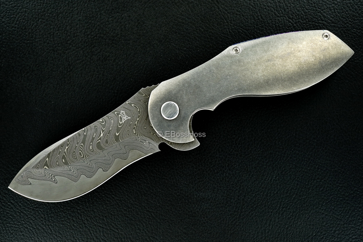 Jeremy Marsh Custom Melancholy XL Flipper