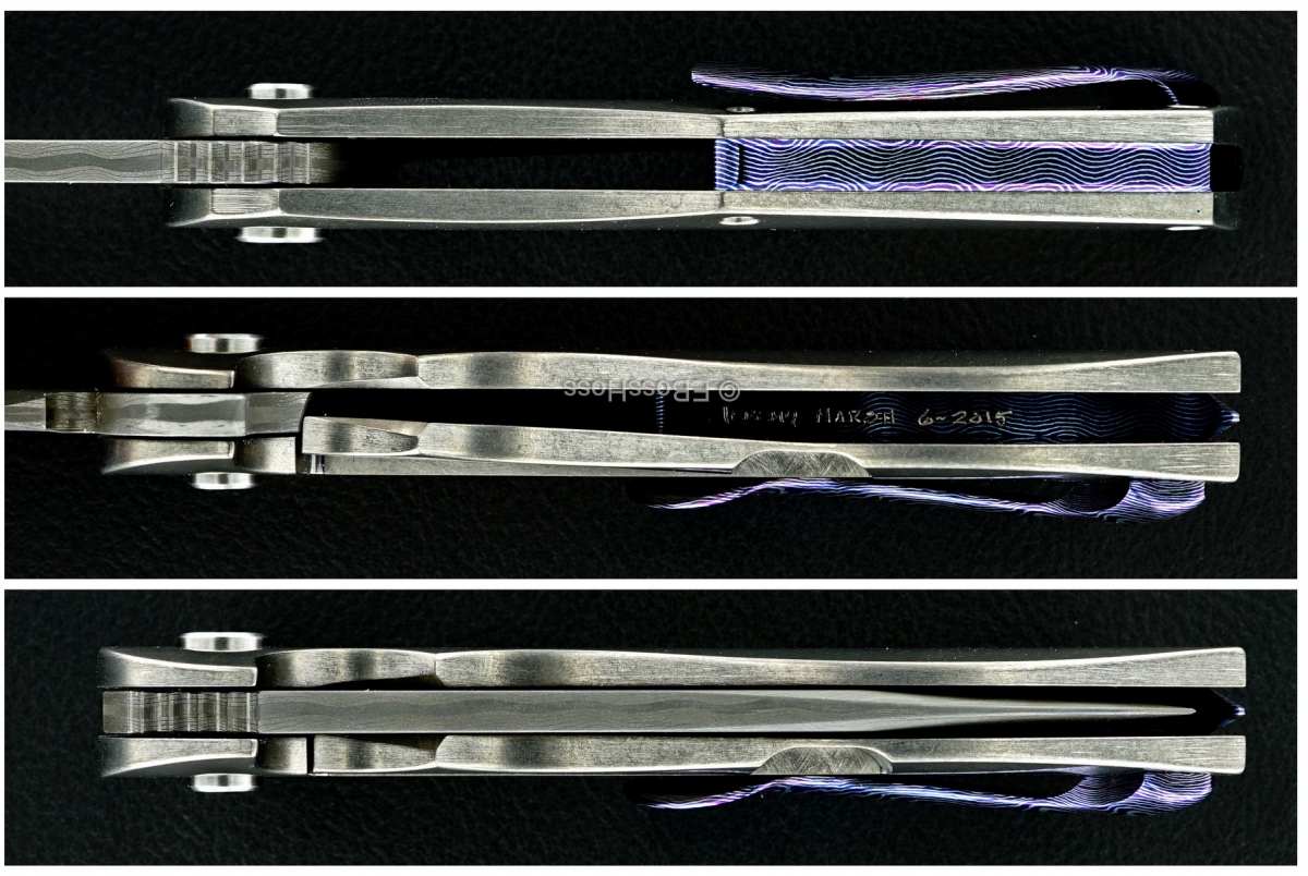 Jeremy Marsh Custom Melancholy XL Flipper