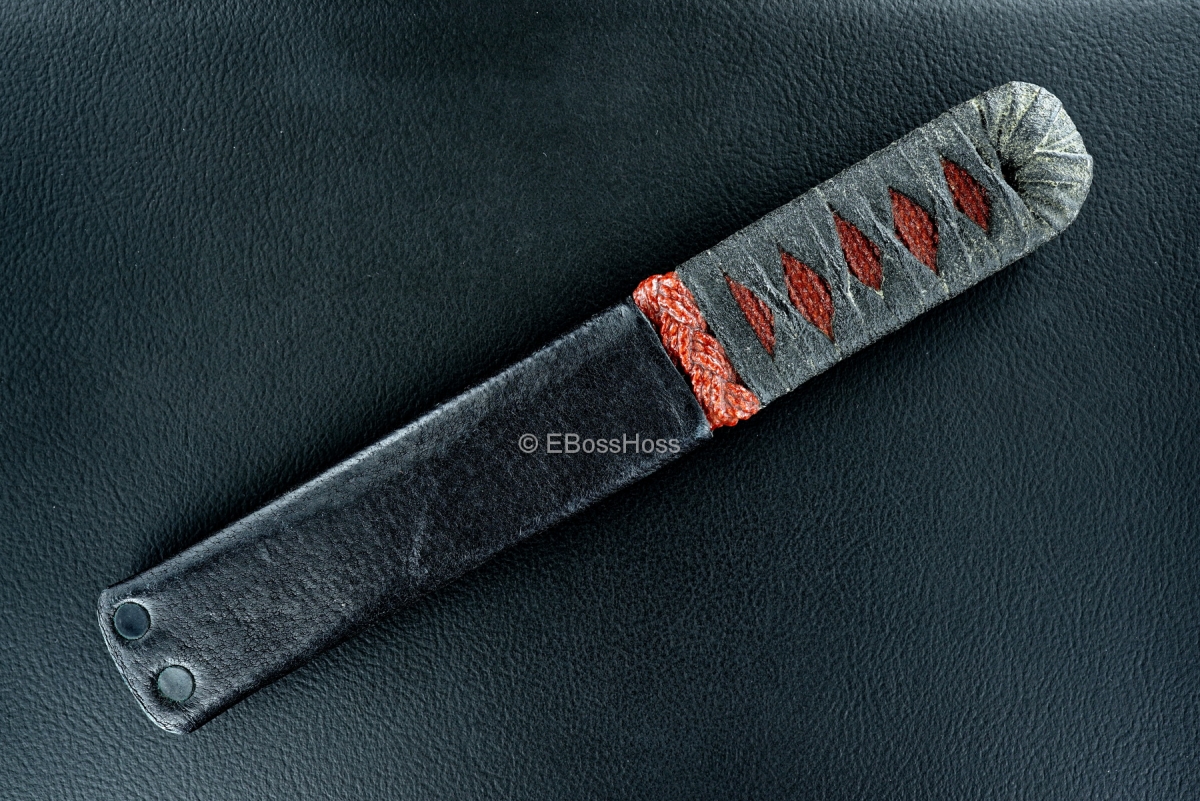 Phill Hartsfield Sr. Custom Cord-wraped Kwaiken